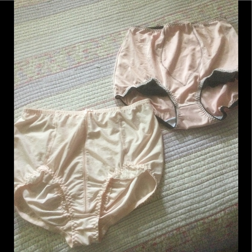 Lot of 2 control top briefs BNWOT